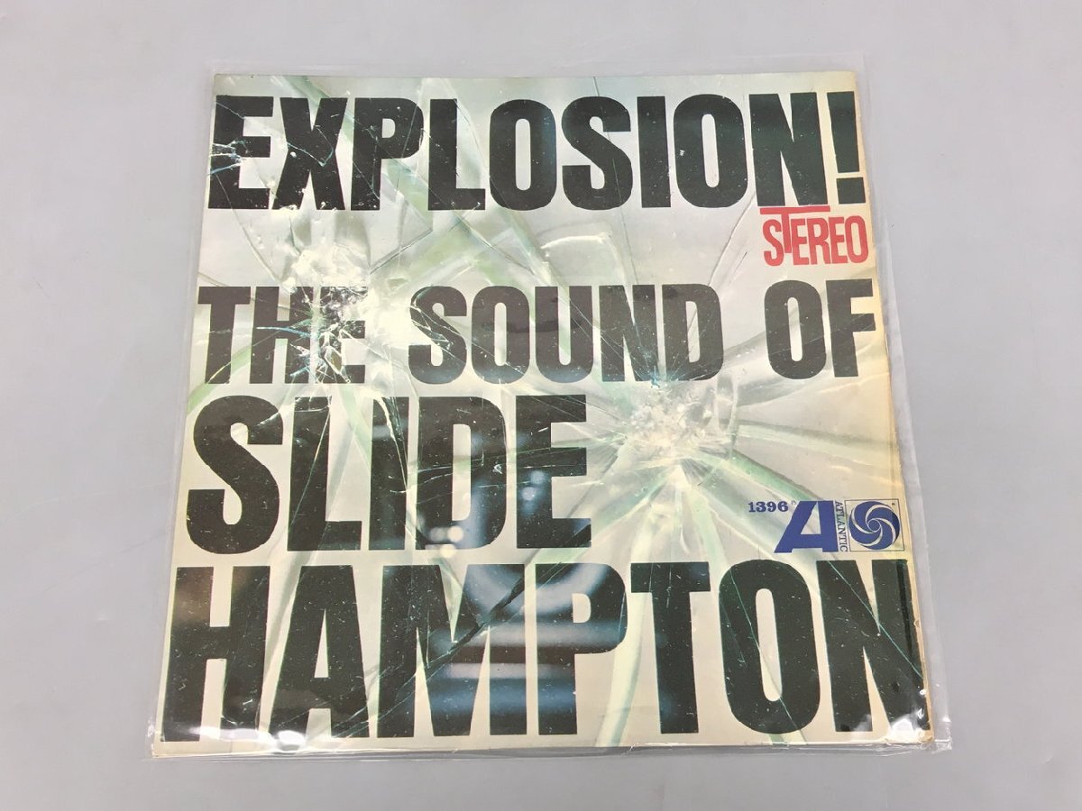 LPレコード EXPLOSION！ THE SOUND OF SLIDE HAMPTON ATLANTIC 1396 2404LO181_画像1