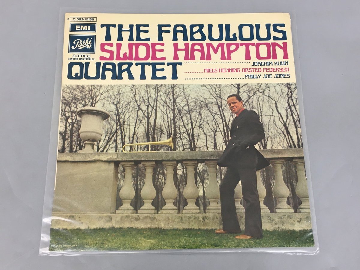 LPレコード The Fabulous Slide Hampton Quartet Path? C 062-10156 2404LO173の画像1