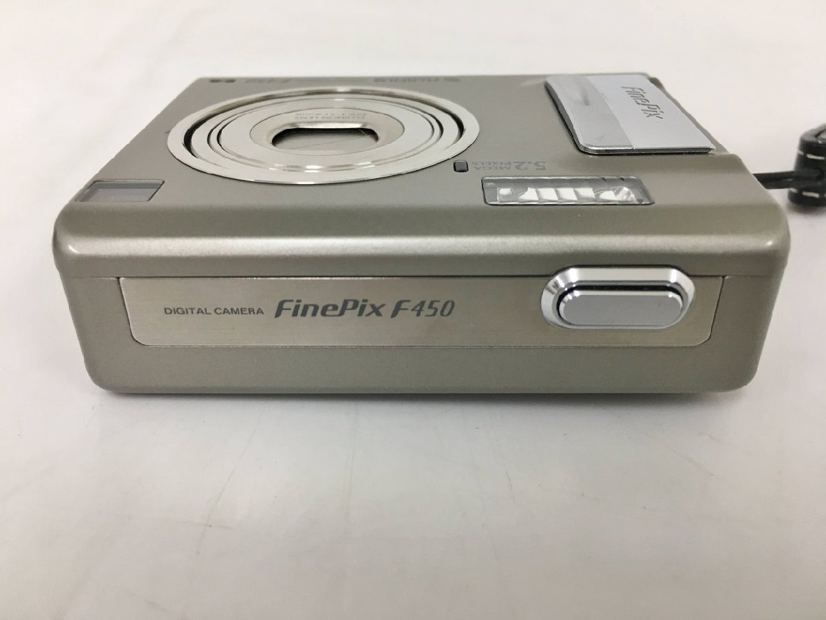  Fuji плёнка FUJIFILM компактный цифровой фотоаппарат FinePix F450 с футляром FUJINON LENS 6.3-21.6mm Junk 2404LS146