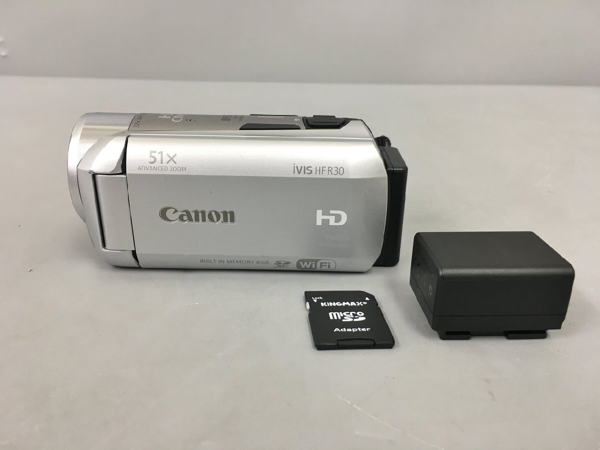  Canon CANON видео камера iVIS HF R30 зарядное устройство AC адаптер отсутствует Junk 2404LR153