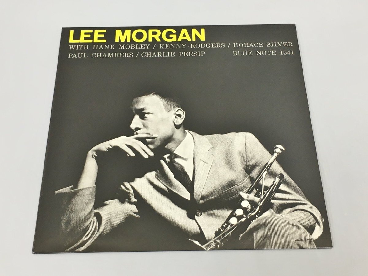 LPレコード Lee Morgan Sextet BLUE NOTE BLP1541 2404LO243_画像1