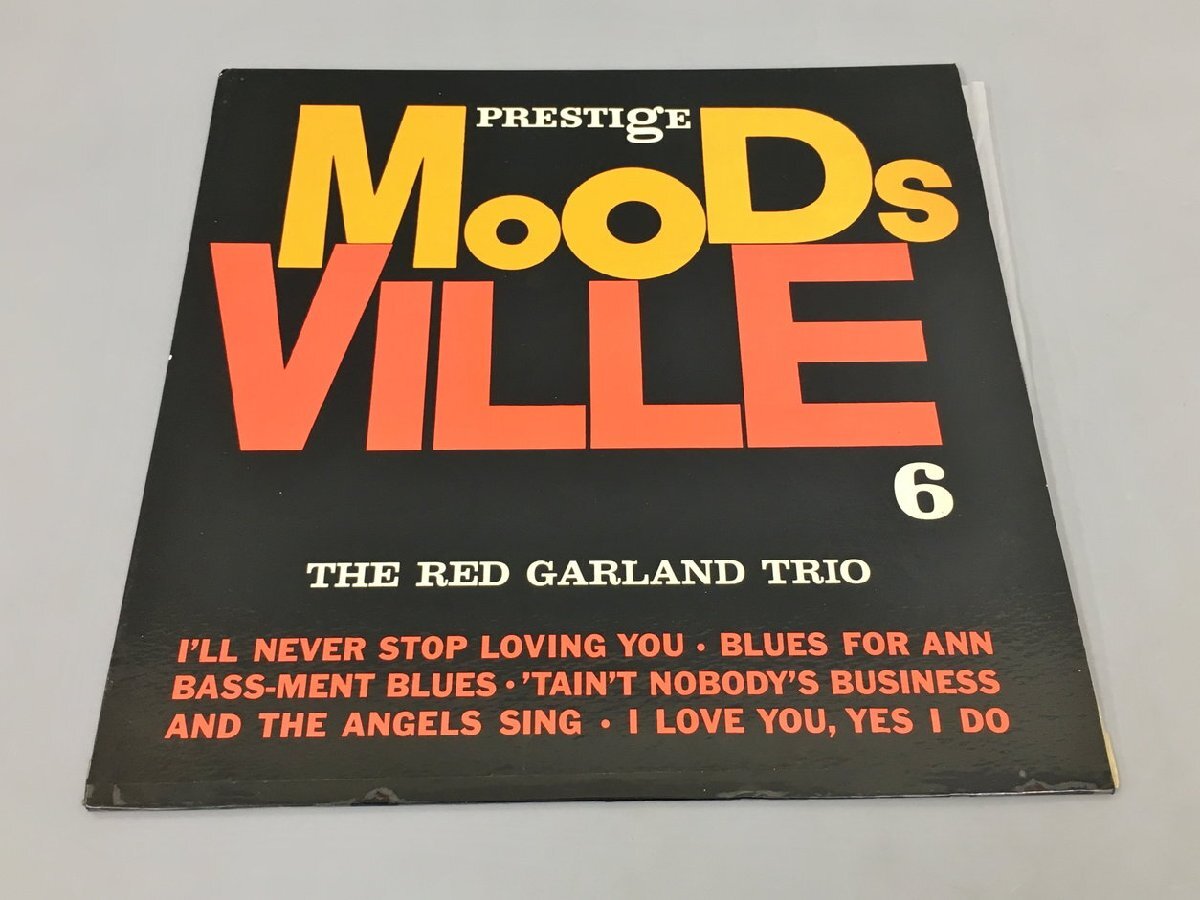 LPレコード The Red Garland Trio Davis Moodsville 6 Prestige 2404LO282_画像1