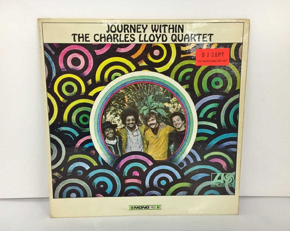 LPレコード The Charles Lloyd Quartet Journey Within ATLANTIC 1493 プロモ 2404LO264の画像1