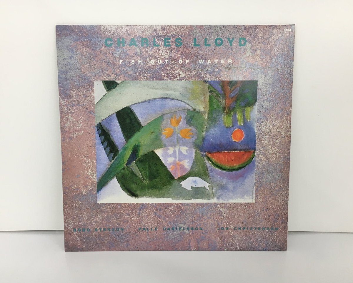 LPレコード Charles Lloyd Quartet Fish Out Of Water ECM1398 2404LO265_画像1