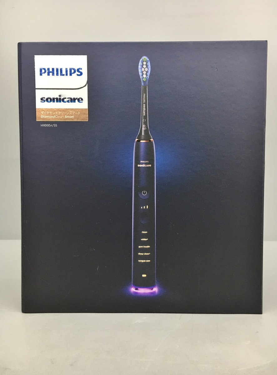  электрический зубная щетка HX9954/55 Philips заряжающийся Lunar голубой 2403LR195