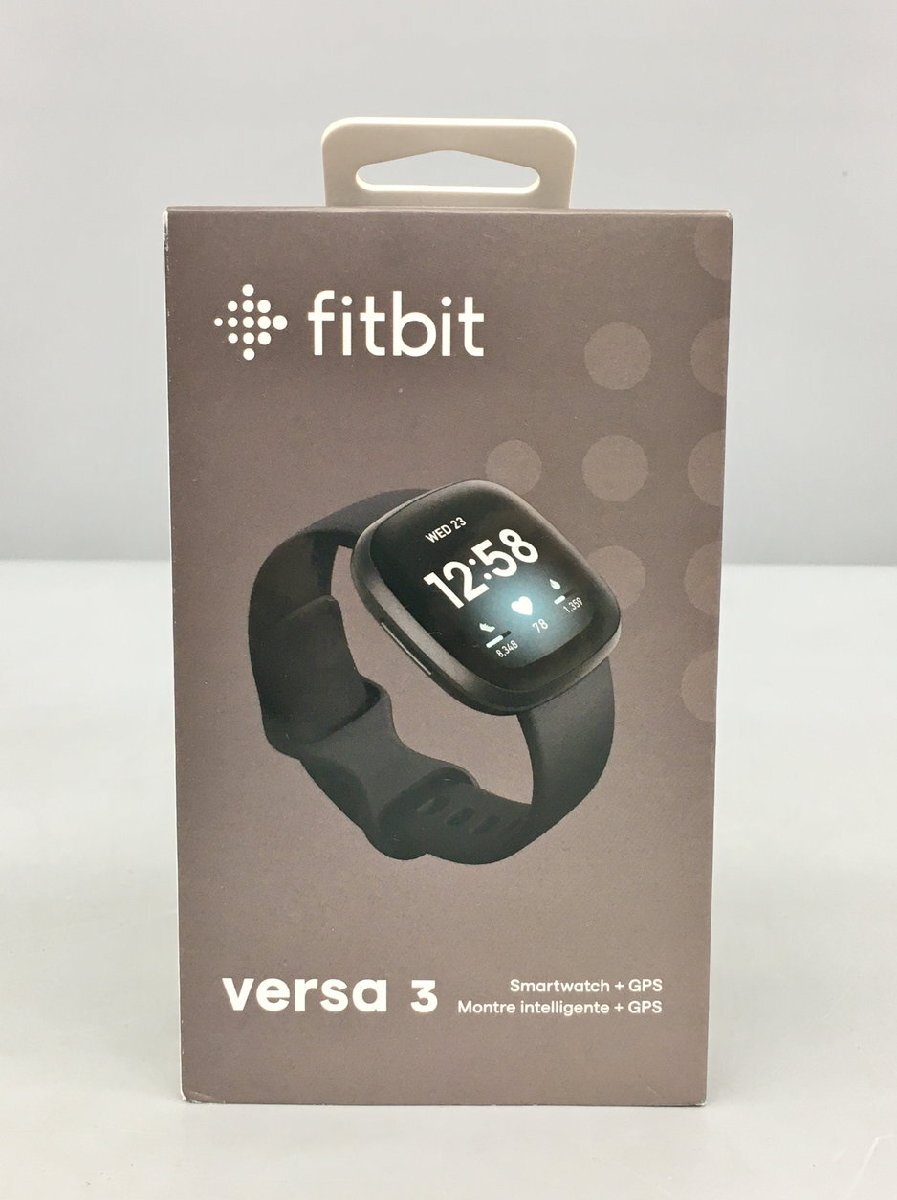  smart watch Versa3 FB511 Fit bit FITBIT Alexa/GPS installing unopened 2404LS130