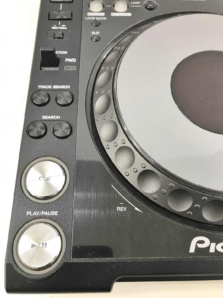 パイオニア Pioneer DJマルチプレーヤー CDJ-2000NXS 2015年製 音響機材 ターンテーブル 箱付き ジャンク → 2403LS904_画像7
