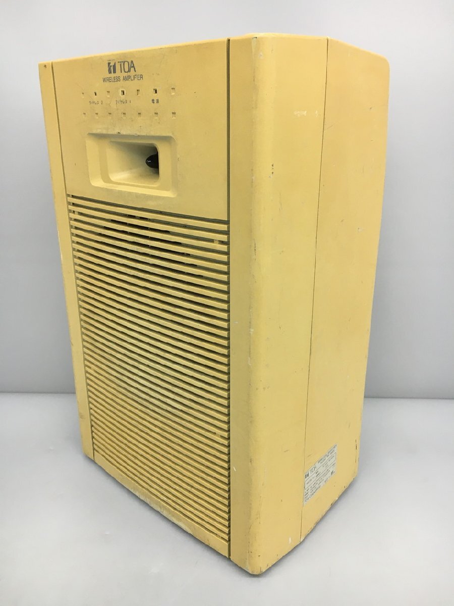 Yahoo!オークション - TOA ワイヤレスアンプ WA-1802C ジャンク Yahoo!オークション - TOA ワイヤレスアンプ WA-1802C ジャンク