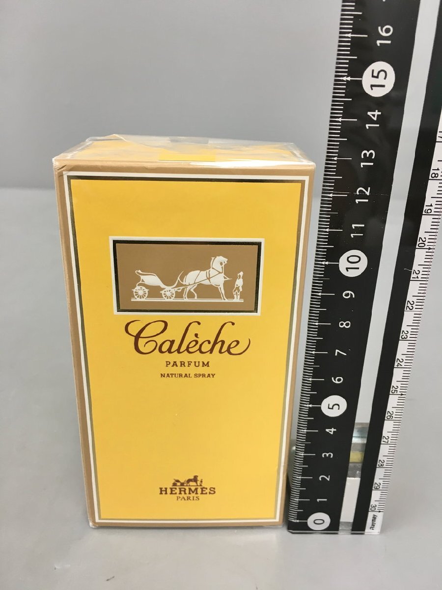 エルメス HERMES 香水 カレーシュ パフューム Caleche PARFUM 7.5ml 未開封 2404LT248_画像3