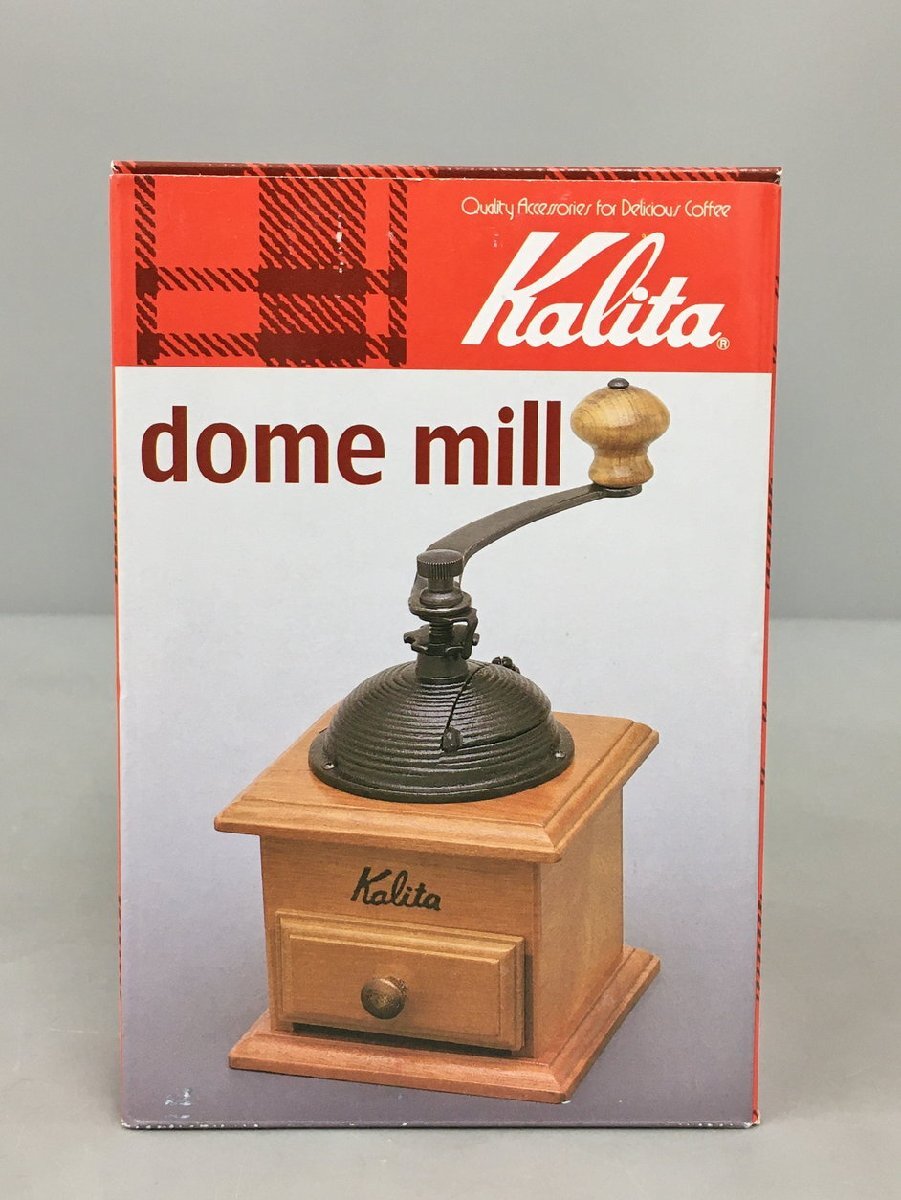 カリタ Kalita コーヒーミル ドームミル 未使用 2403LS496_画像1