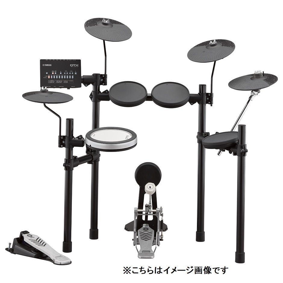  Yamaha YAMAHA electronic drum set DTX482K stick * headphone * chair * mat attaching 2404LT002