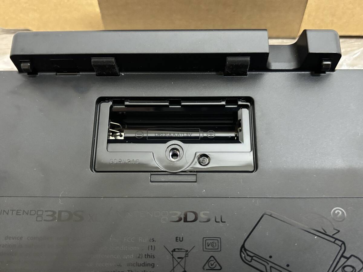 ☆ 3DSLL ☆ 拡張スライドパッド SPR-009 ニンテンドー3DS LL 専用 未チェック Nintendo 3DS LL 任天堂 _画像3