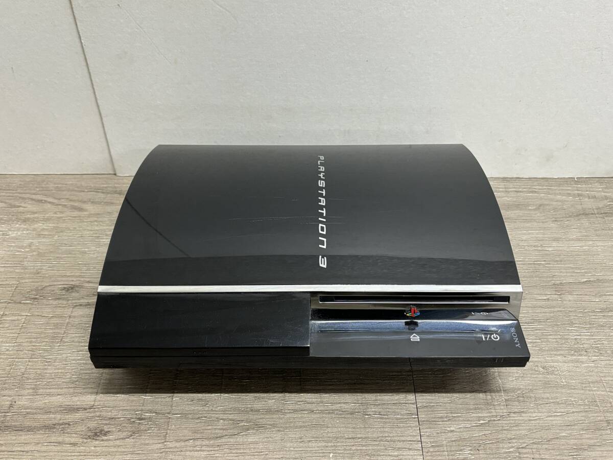 * PS3 * PlayStation 3 CECHA00 60GB рабочий товар корпус контроллер кабель приложен Playstation3 SONY двойной амортизаторы 3 1349