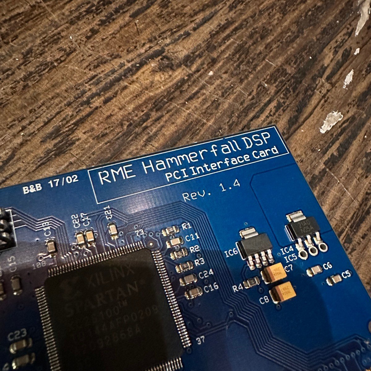 RME Hammerfall DSP PCI アールエムイー 基板 動作未確認 ジャンク -e575の画像3