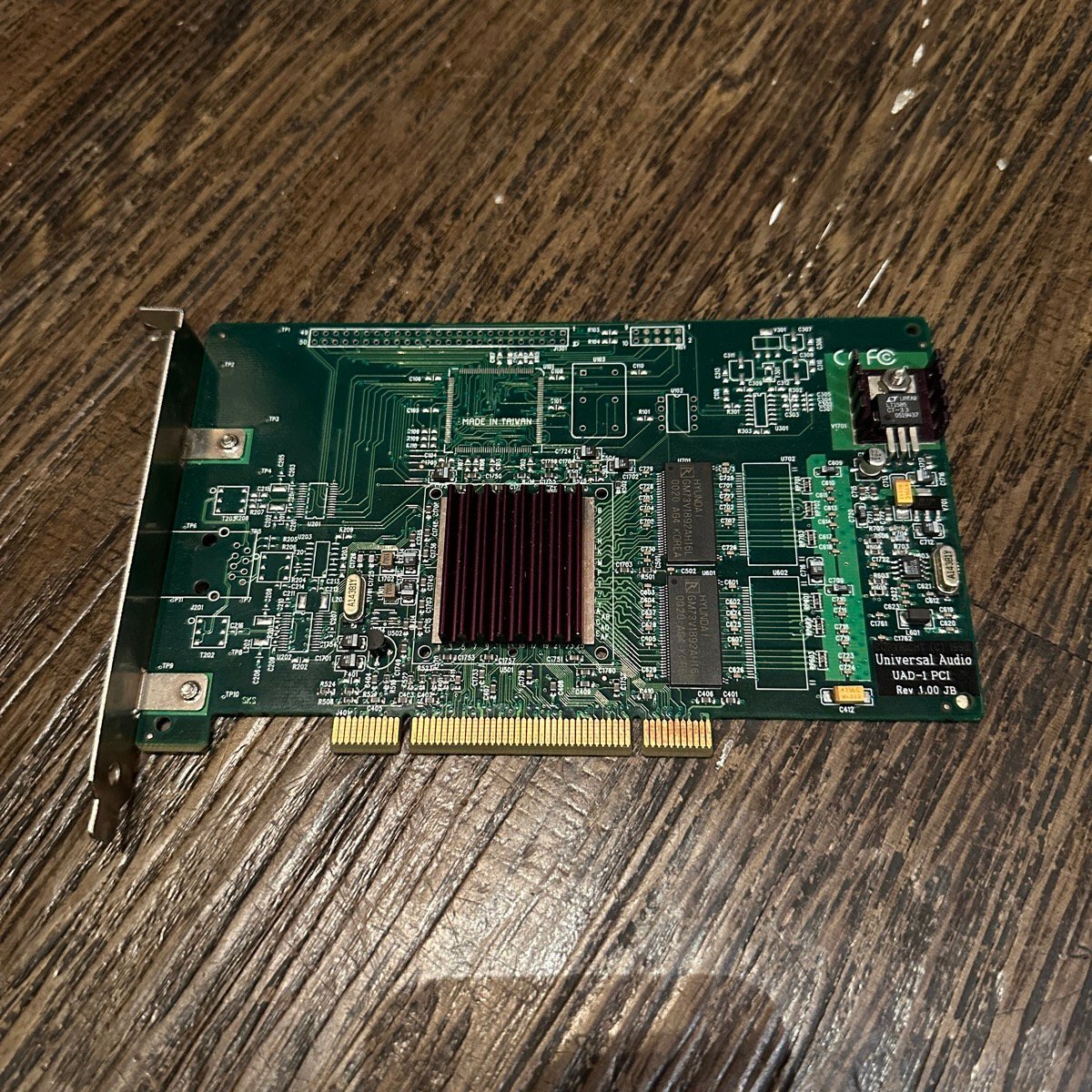 Universal Audio UAD-1 PCI ユーエーディ 基板 動作未確認 ジャンク -e574_画像1