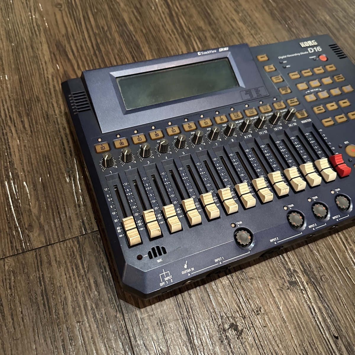 Korg D16 MTR コルグ マルチトラックレコーダー -e599_画像2