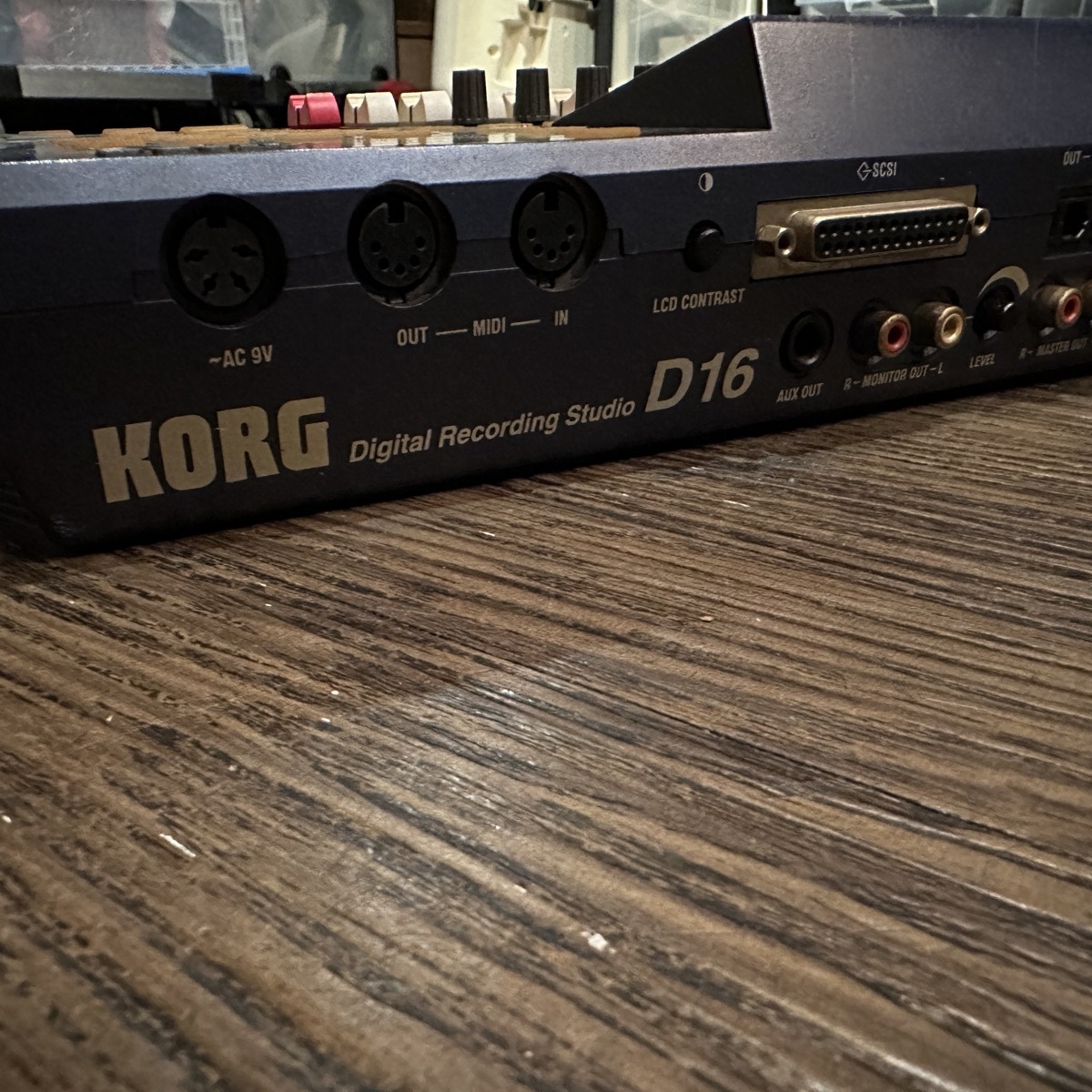 Korg D16 MTR Korg многоканальный магнитофон -e599