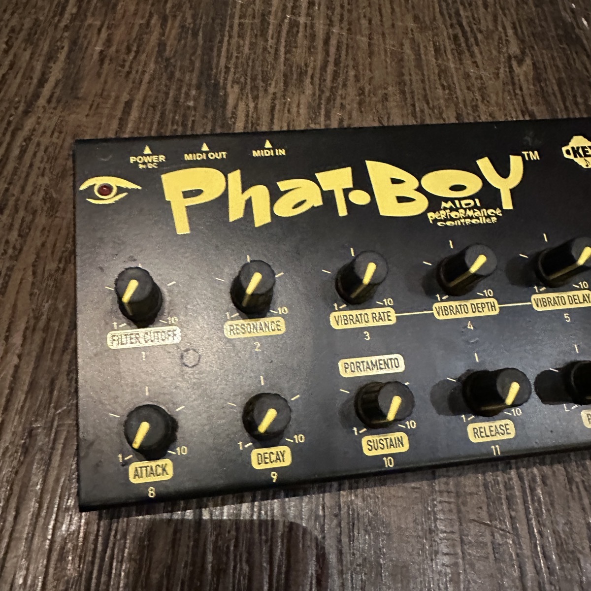 Keyfax Phat-Boy MIDI Controller -e708_画像3