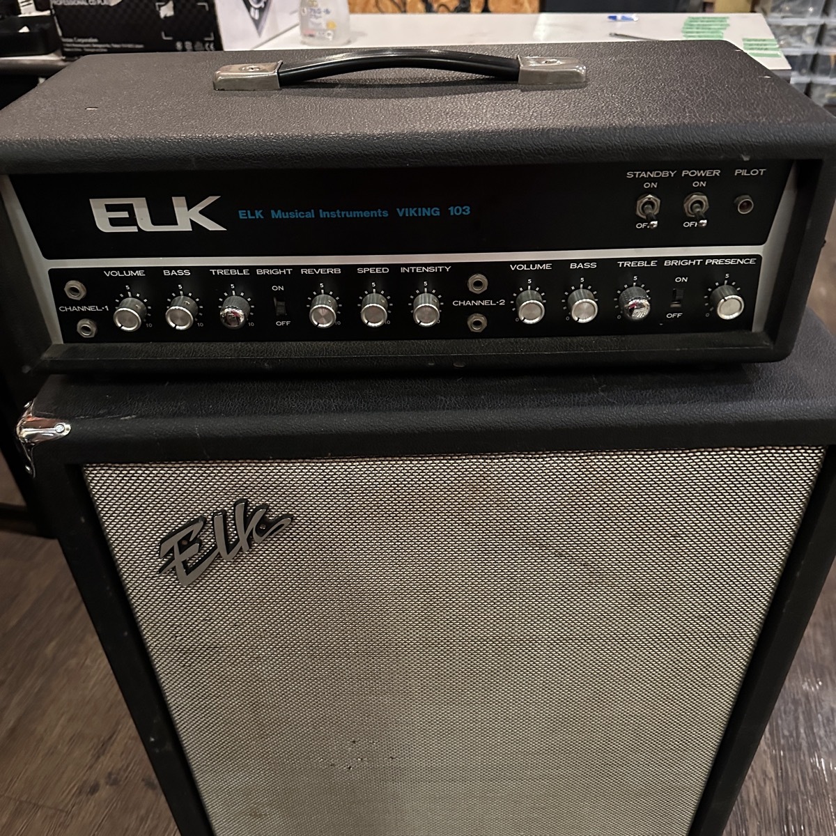 ELK VKA-103 LSS-103 Guitar Amplifier шкаф elk крыло гитарный усилитель -e714