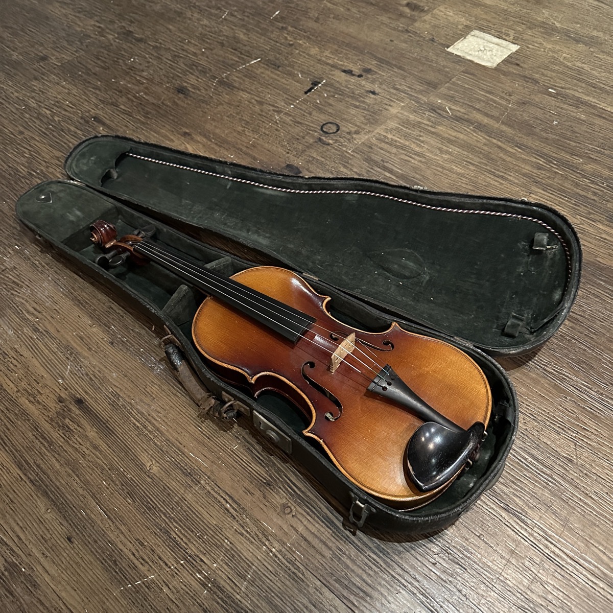 Violin Antonius Stradivarius Cremonensis Faciebat Anno 1713 バイオリン -e764_画像7