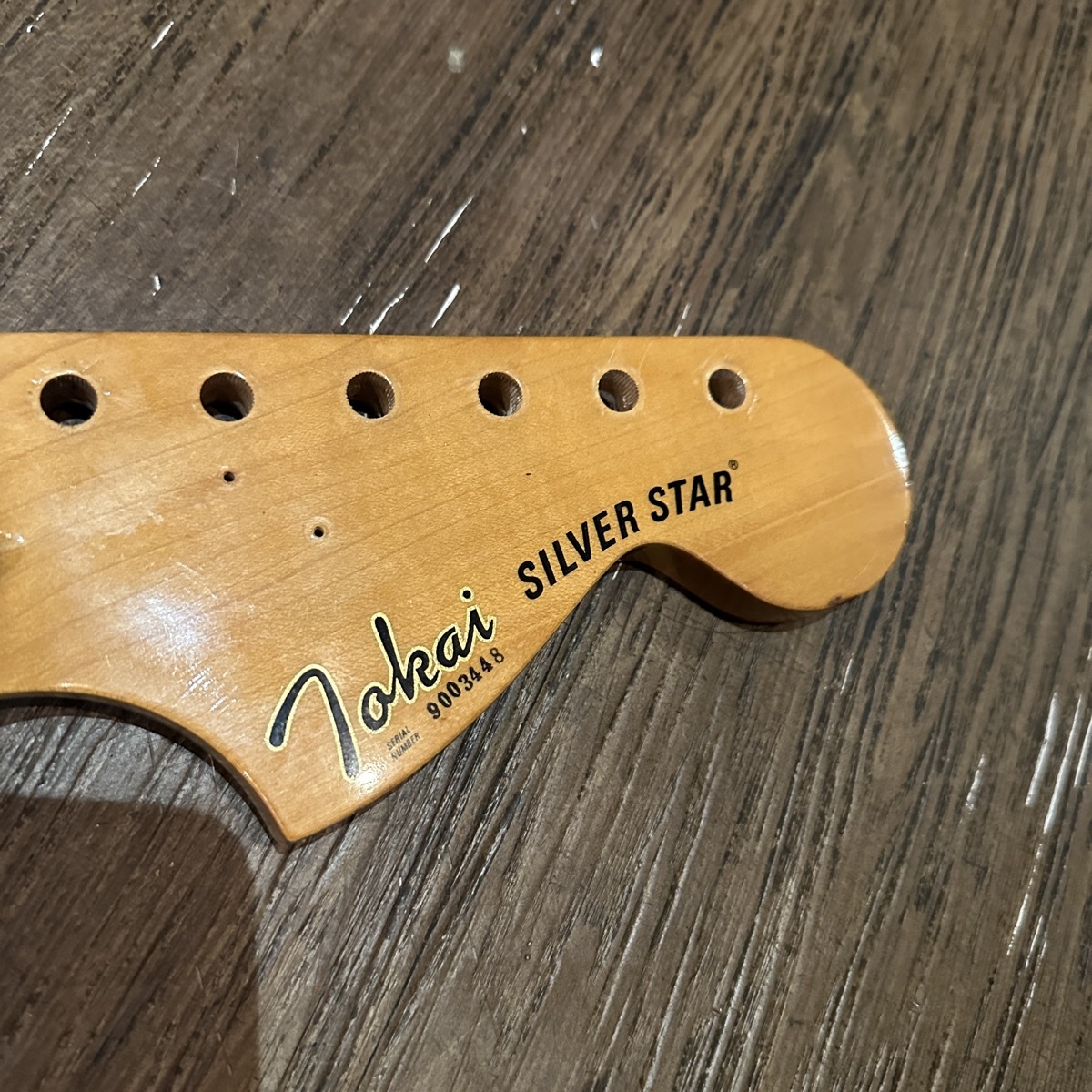 Tokai Silver Star Guitar Neck エレキギター ネック トーカイ -e770の画像4