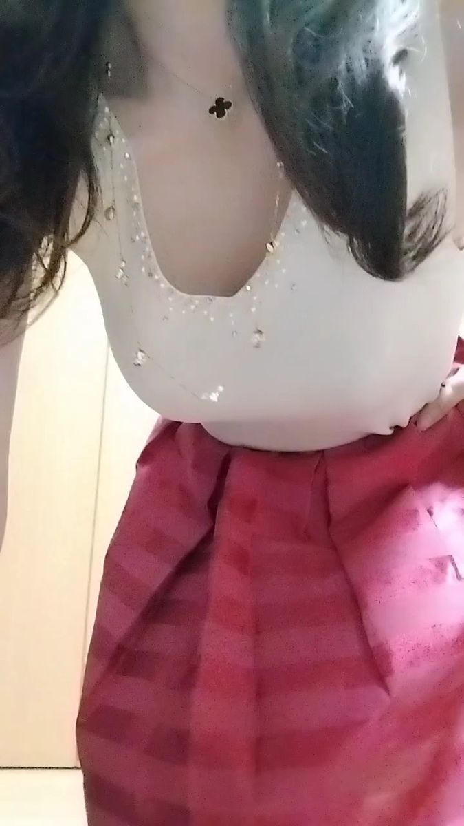 【ROPE】★ロペ★ダブルピンク　ストライプ　フレアスカート☆大人可愛い♪デート服