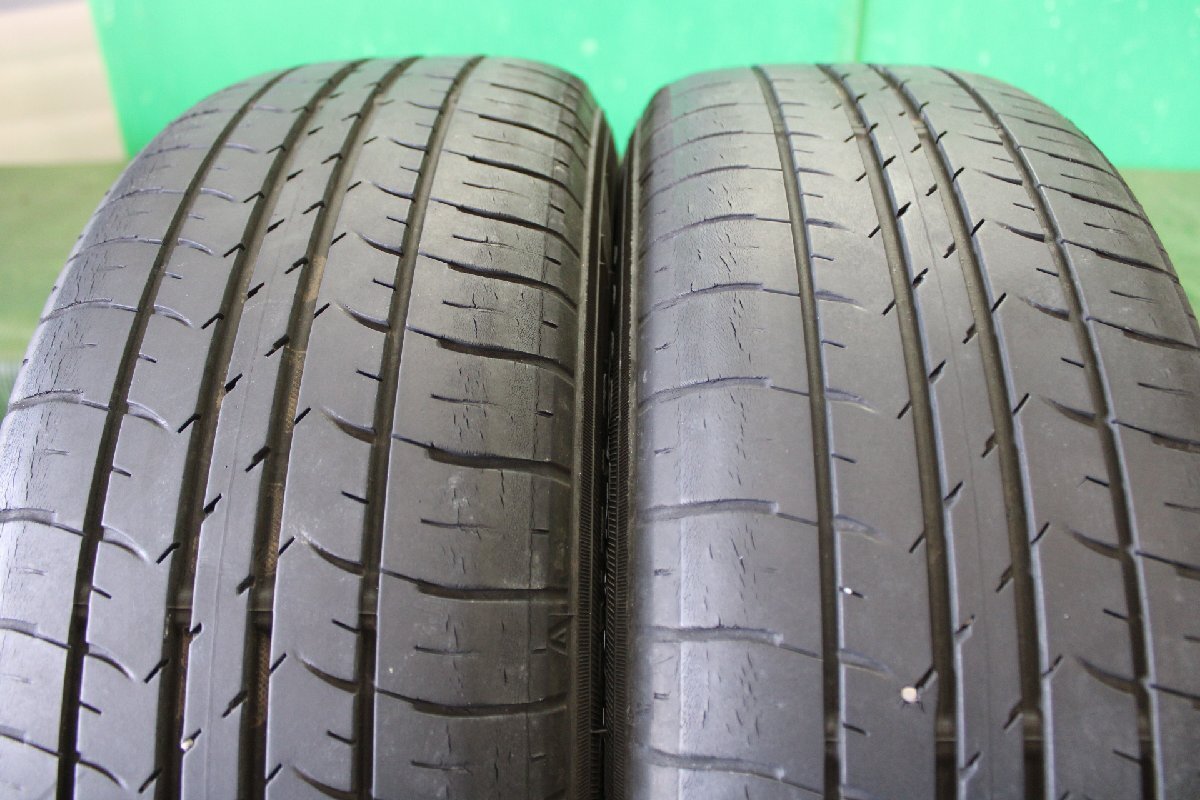 トヨタ純正 160系 カローラフィールダー 15インチ アルミホイール 15X5.5J 185/60R15 4本セット 165 35507 4X672の画像7