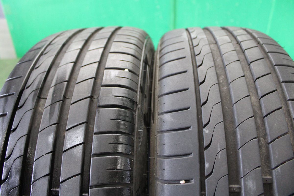 WORK ワーク STEEZ スティーズ 18X7.5J 225/45R18 4本セット 社外 アルミホイール 34838 4X701の画像7