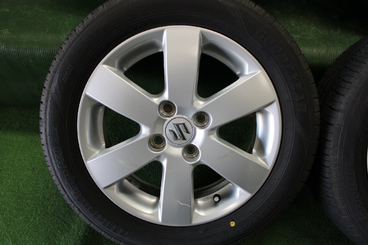 スイフト ZC71S 純正 アルミホイール 15X5.5J 185/60R15 4本セット 35242 4X721の画像5