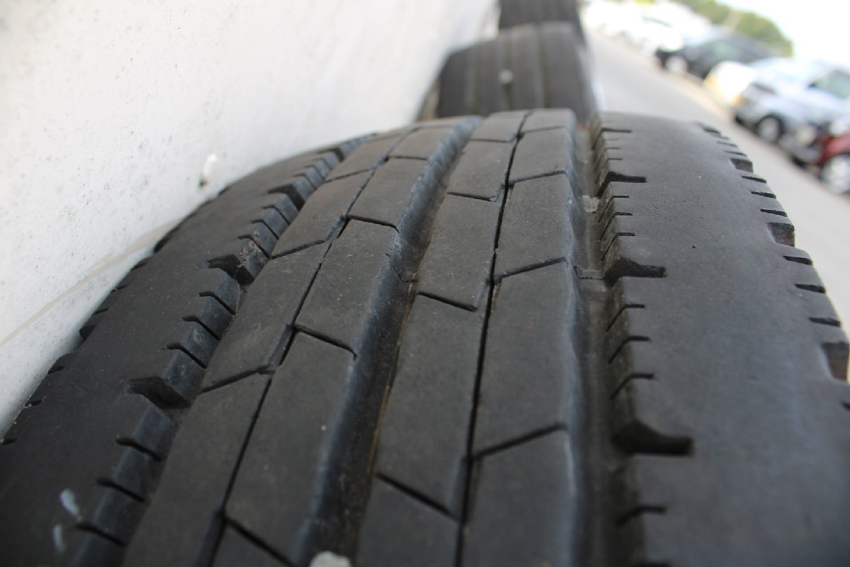  Dunlop 225/80R17.5 зимний 4шт.@215/70R17.5 2 шт 225/80R17.5 1 шт. TOPY 6 дыра 7 шт. комплект Toyoace 35224 7X730