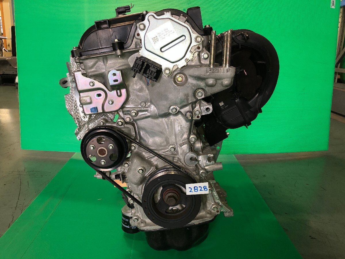 五 マツダ アクセラ BMEFS エンジン PE-VPR ECU AT 2WD H25年式 5万キロ コンピューター 34865 2B28_画像5