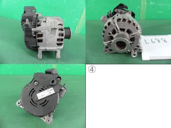 保証あり セレナ DAA-HFC26 純正 ダイナモ 2310A-1VM0A 2.5万Km HWS オルタネーター 35458 L688の画像10