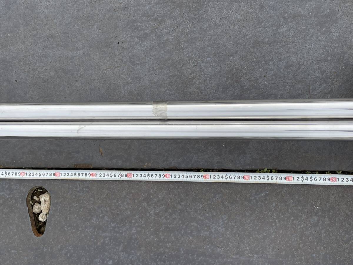  circle pipe *3610mm* 2 ps *Π number 34mm* made of stainless steel * side bumper for * side guard for * prompt decision *34.2H8