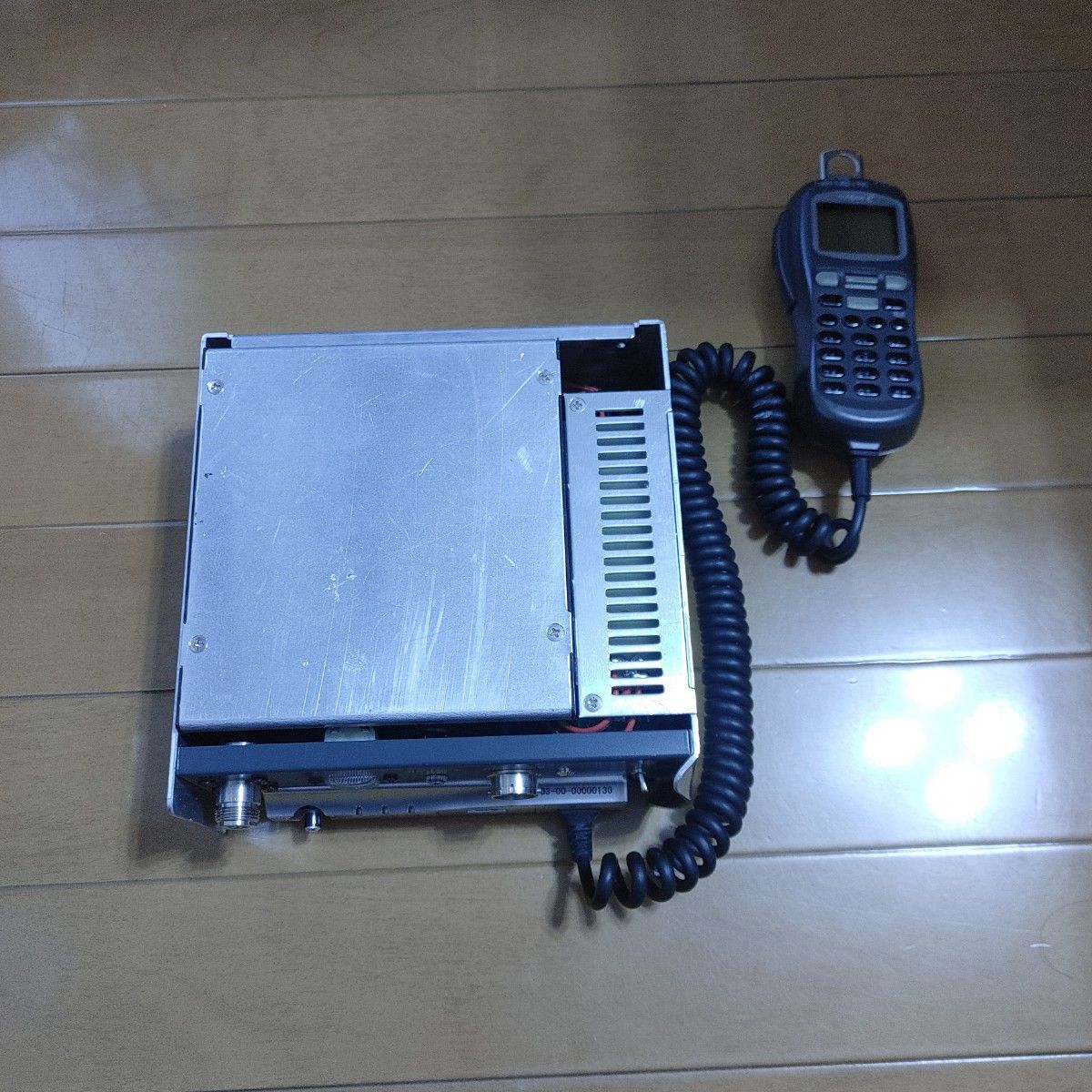 Panasonic パナソニック EF-6195A MCA移動無線電話装置