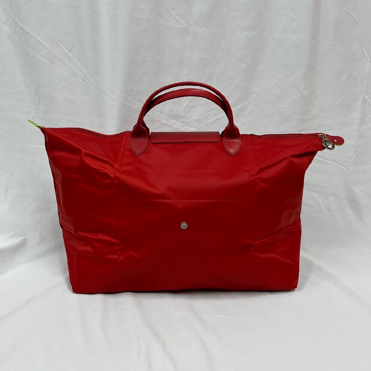 vV[ превосходный товар ] Long Champ Longchamprup задний -juM путешествие сумка помидор красный серия цвет путешествие для / большая сумка женский L1624919P83Vv