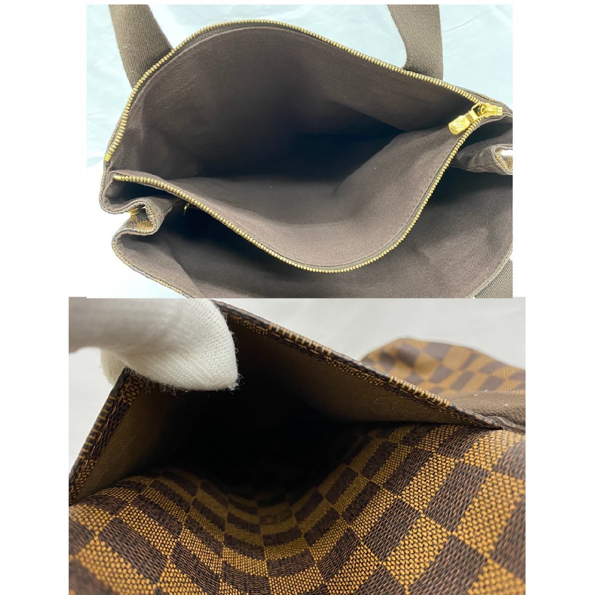 ◇◇LOUIS VUITTON ルイヴィトン ダミエ カバ・ボブール トートバッグ ショルダーバッグ◇◇N52006_画像8