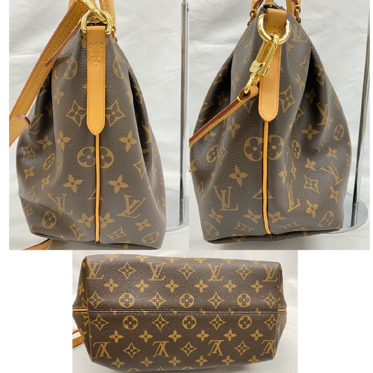 美品◇◇LOUIS VUITTON ルイヴィトン モノグラム チュレンMM ハンドバッグ ショルダーバッグ 2WAY ◇◇M48814の画像4