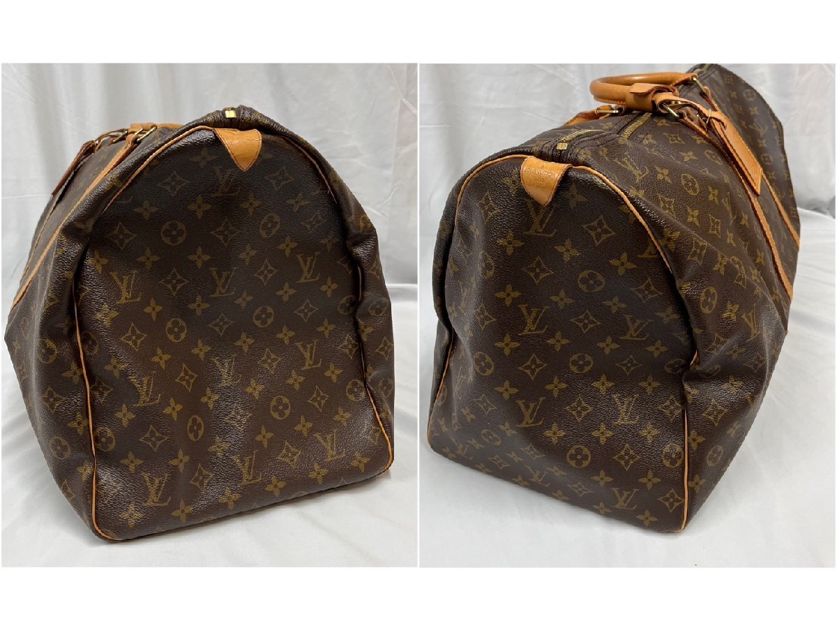 ▽▼ LOUIS VUITTON ルイヴィトン キーポル60 ボストン バッグ モノグラム 難有り ▽▼