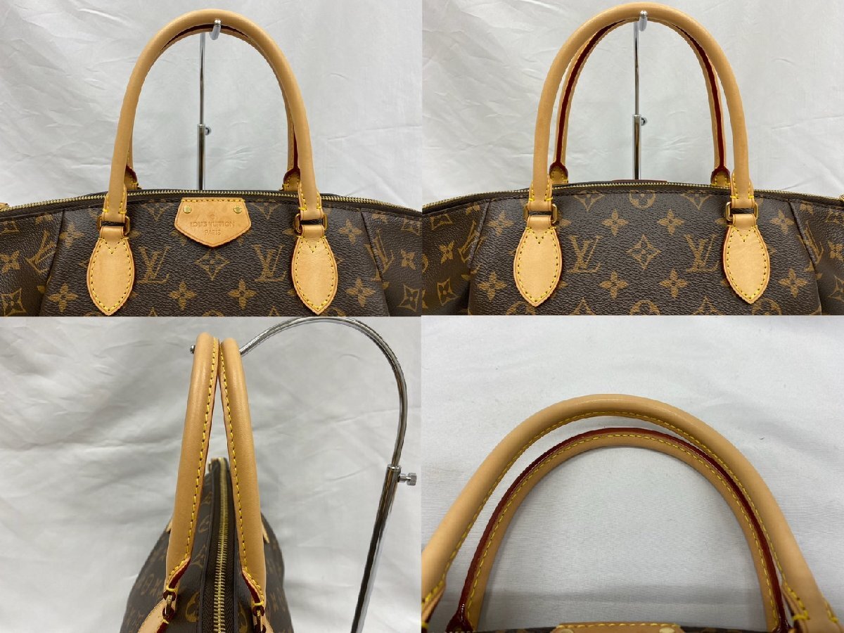 美品◇◇LOUIS VUITTON ルイヴィトン モノグラム チュレンMM ハンドバッグ ショルダーバッグ 2WAY ◇◇M48814の画像6