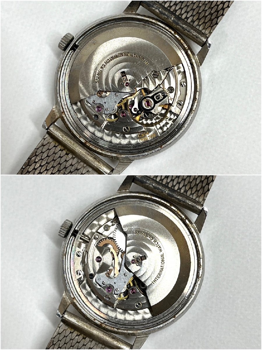 ▽▼【稼働品】 IWC SCHAFFHAUSEN シャフハウゼン メンズ腕時計 自動巻き▼▽の画像4