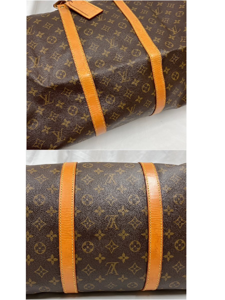 ▽▼ LOUIS VUITTON ルイヴィトン キーポル60 ボストン バッグ モノグラム 難有り ▽▼