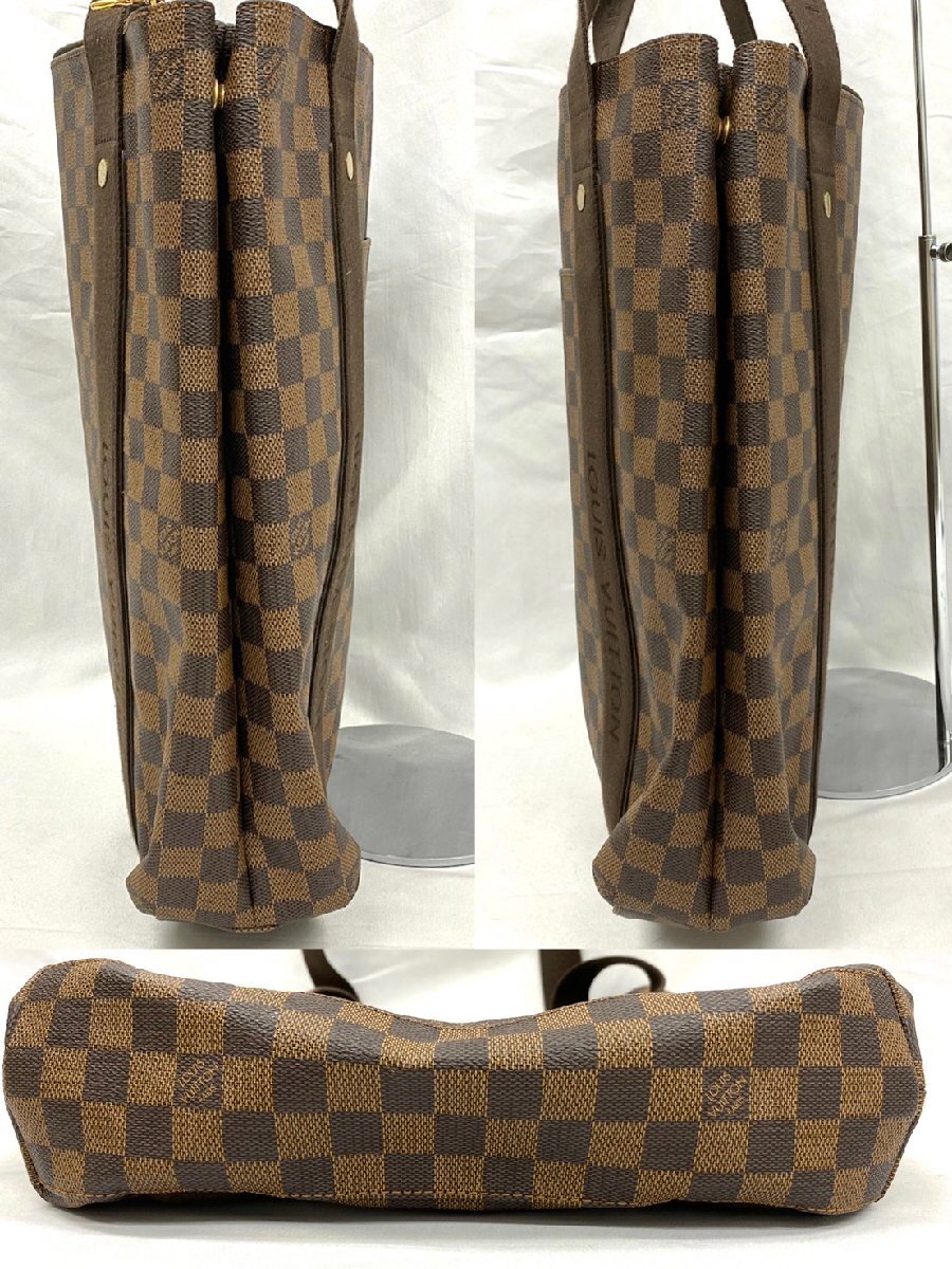 ◇◇LOUIS VUITTON ルイヴィトン ダミエ カバ・ボブール トートバッグ ショルダーバッグ◇◇N52006_画像4