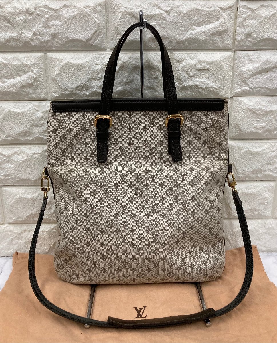 □■LOUIS VUITTON  ルイ・ヴィトン フランソワーズ モノグラムミニ 2Way ハンド ショルダーバッグ M92209■□の画像1