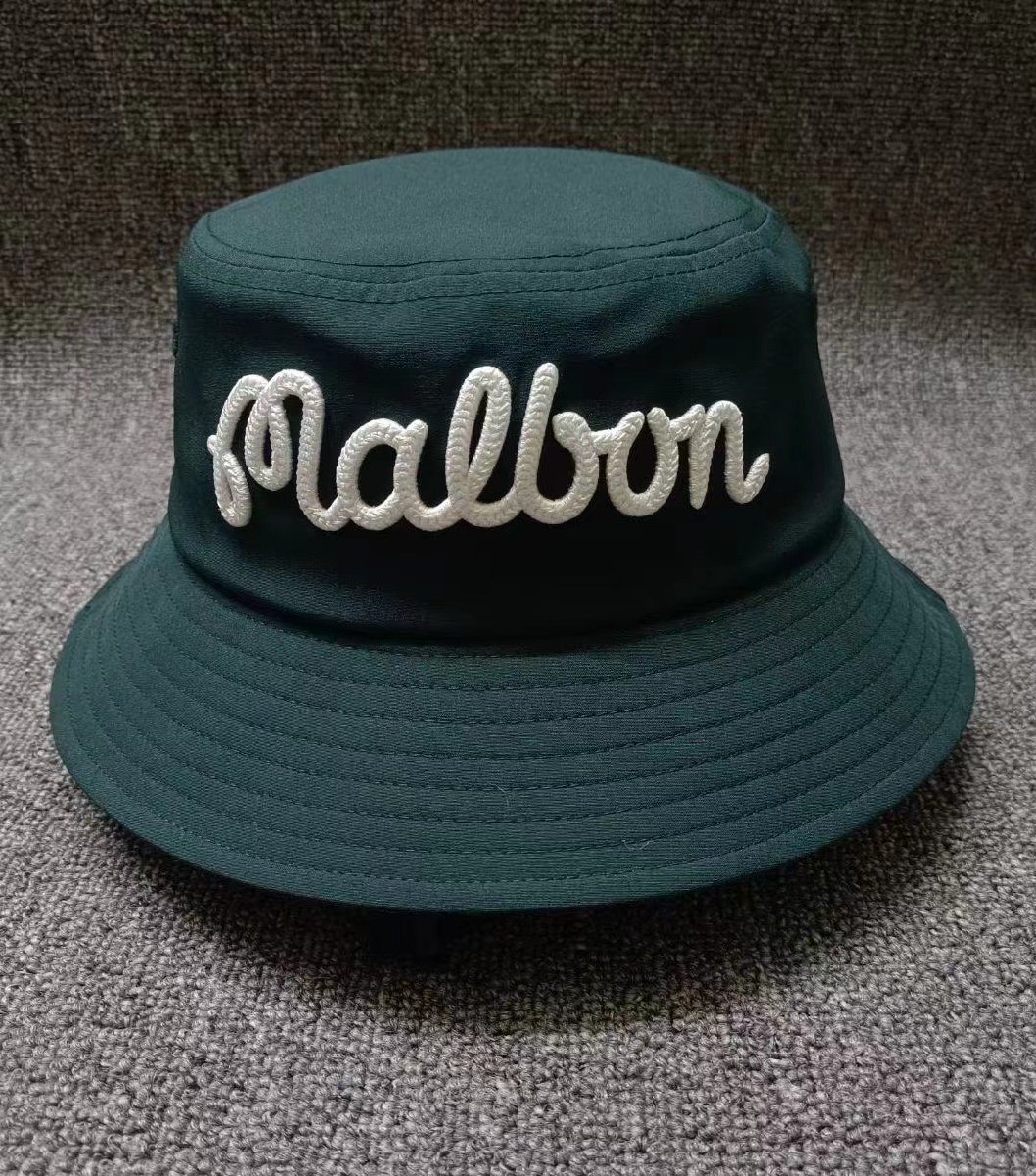 Новая малобоновая шляпа шляпа Солнце козырька гендерная гольф -шапка Viser Green