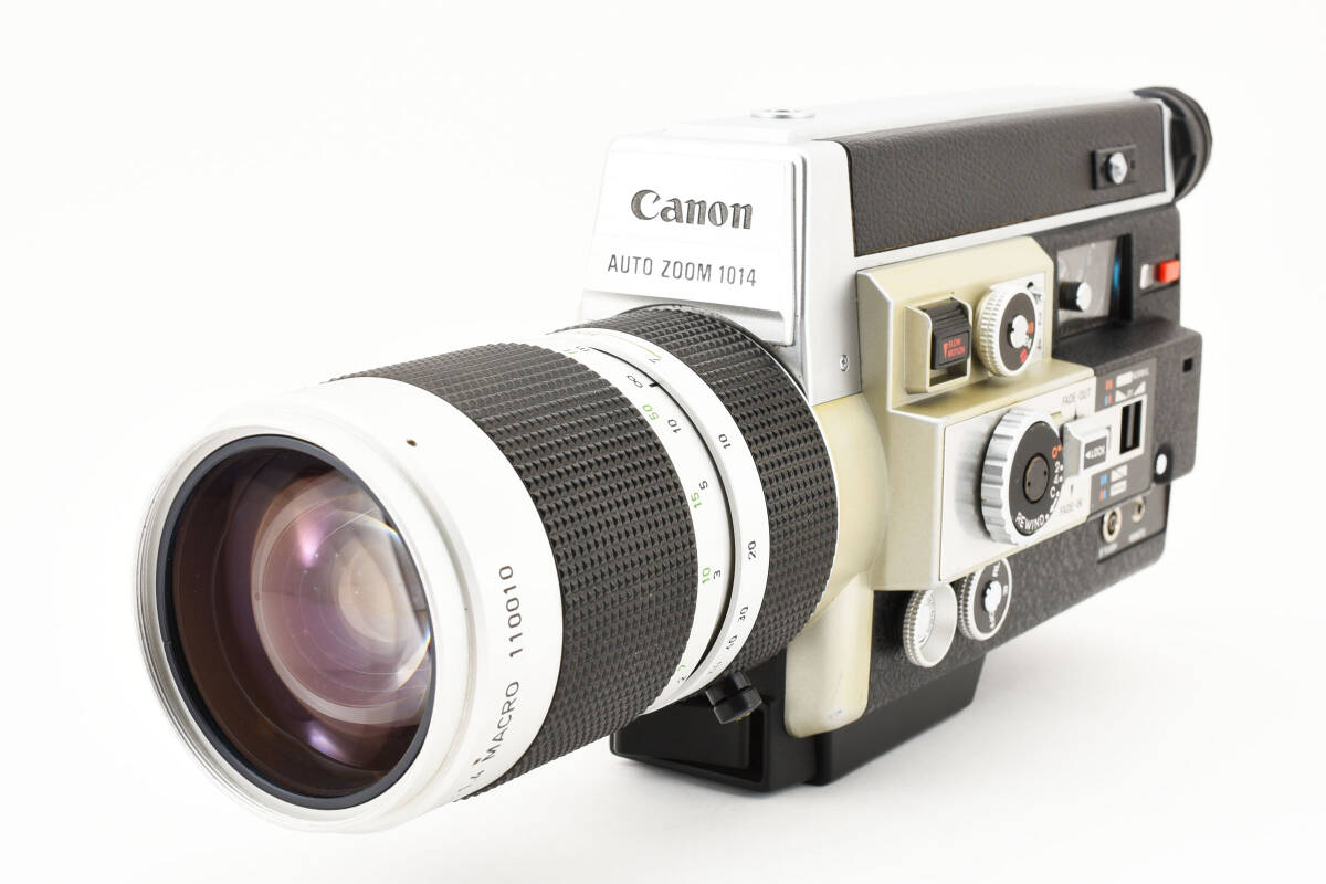 Canon キャノン AUTO ZOOM 1014 Electronic Super 8 8mm フィルムカメラ N110764 #2108267 - 8ミリ Canon キャノン AUTO ZOOM 1014 Electronic Super 8 8mm フィルムカメラ N110764 #2108267 - 8ミリ