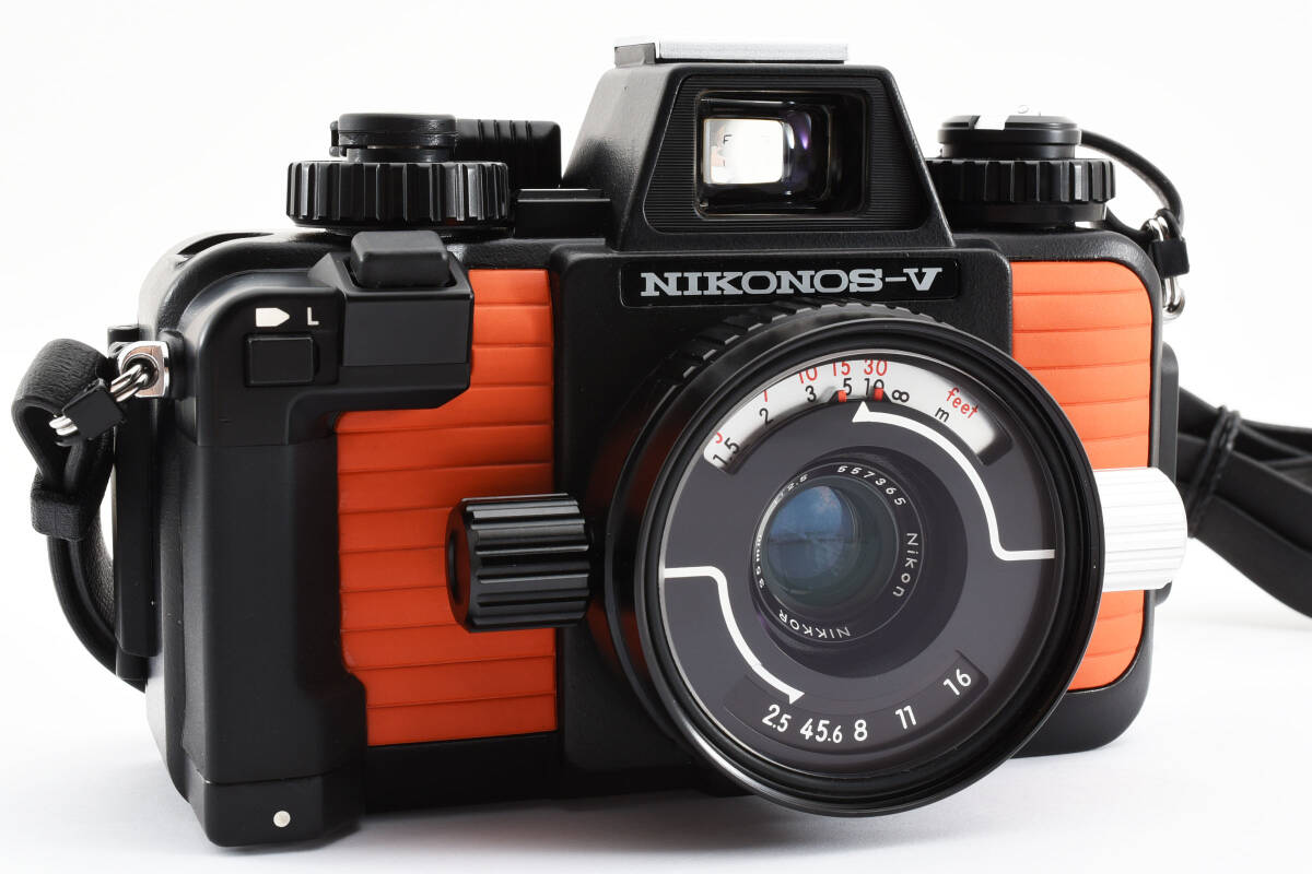 NIKON ニコン NIKONOS ニコノス V 水中カメラ /Nikkor 35mm F2.5 N2035192 #2119630の画像4