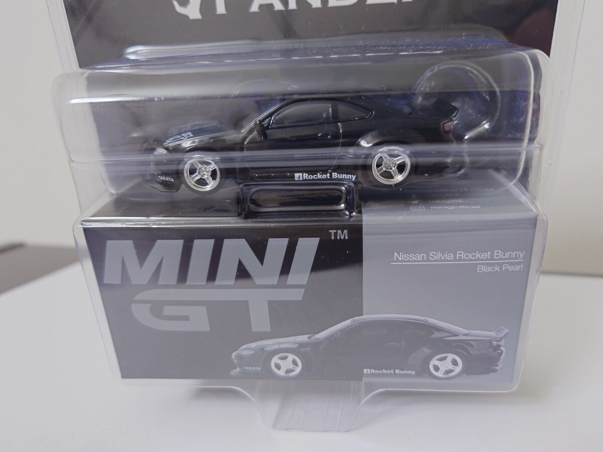 MINI GT パンデム 日産 シルビア ロケットバニー ブラックパール_画像4