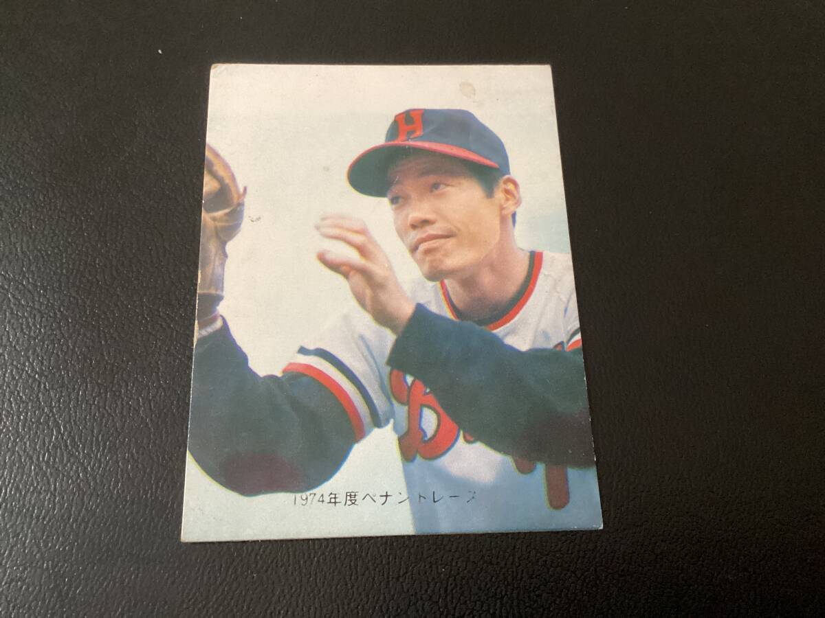 カルビー74年 福本（阪急）No.61 プロ野球カードの画像1