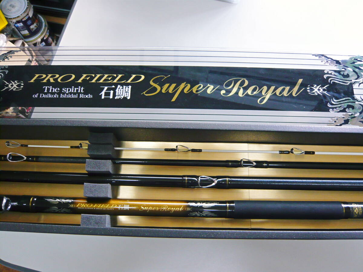 Daikoh PRO FIELD 石鯛 Super Royal 580 和竿 本調子の画像1