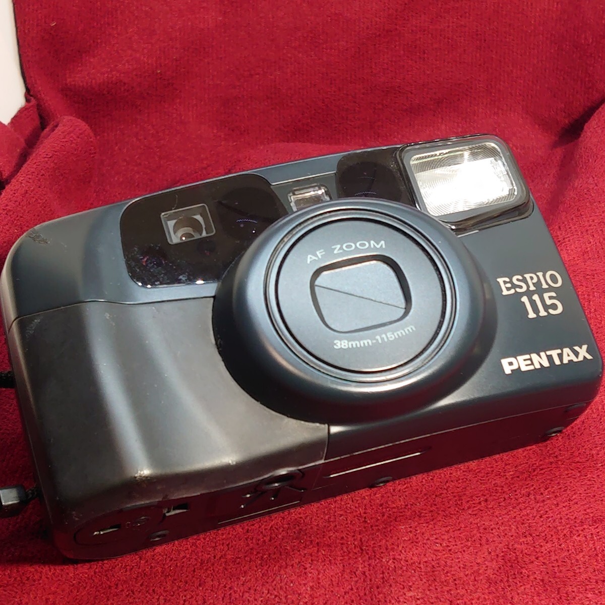 487【全てフラッシュ/シャッターOK】PENTAX/ペンタックス コンパクト フィルムカメラ×8台 大量おまとめセット ESPIO125M/115 Pino35M 他の画像10